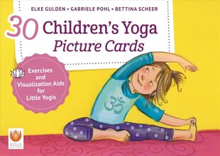 30 Children's Yoga Picture Cards цена и информация | Книги для малышей | kaup24.ee