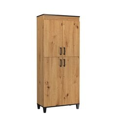 Шкаф ADRK Furniture POL17, коричневый цена и информация | Шкафчики | kaup24.ee