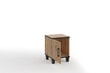 Öökapp ADRK Furniture POL14, pruun цена и информация | Öökapid | kaup24.ee