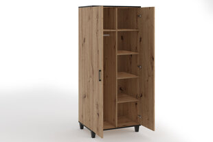 Kapp ADRK Furniture POL12, pruun цена и информация | Шкафы | kaup24.ee