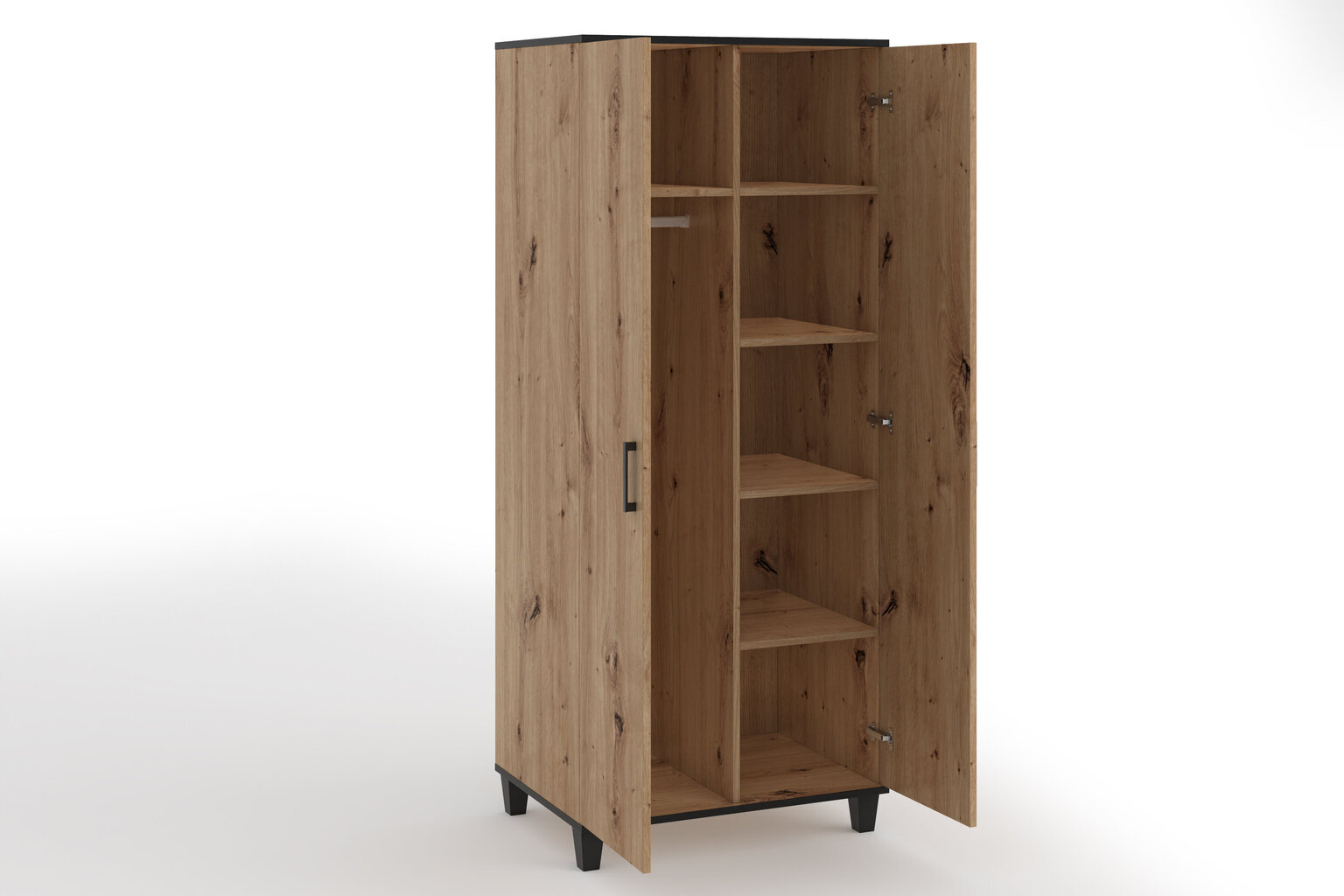 Kapp ADRK Furniture POL12, pruun цена и информация | Kapid | kaup24.ee