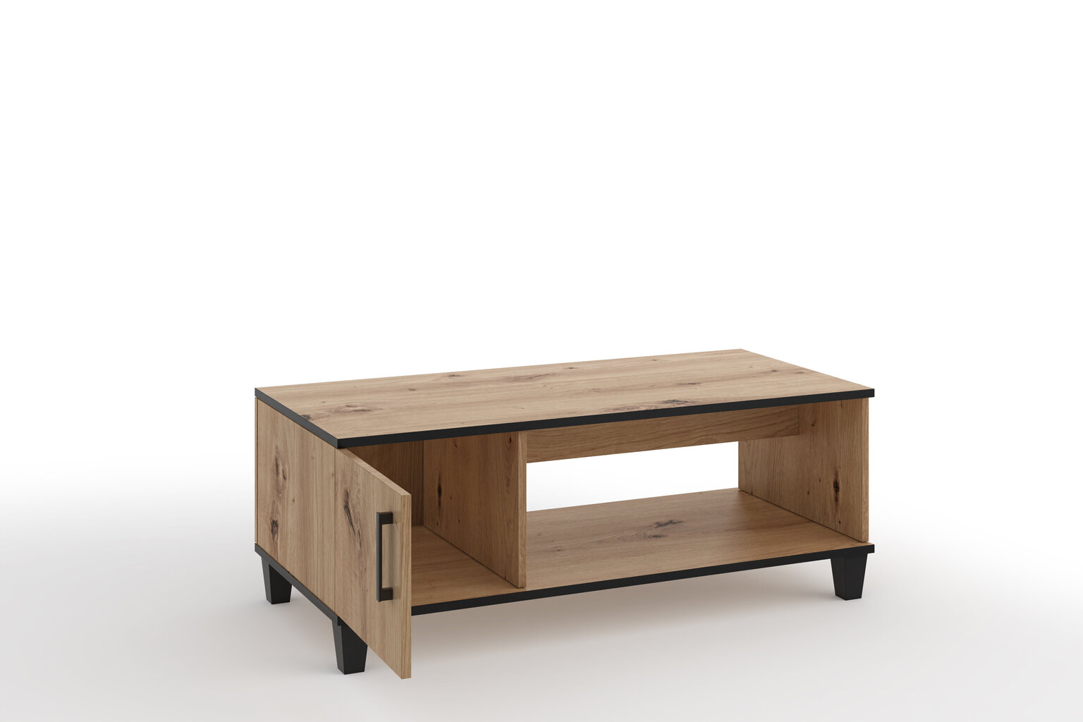 Diivanilaud ADRK Furniture POL09, pruun hind ja info | Diivanilauad | kaup24.ee