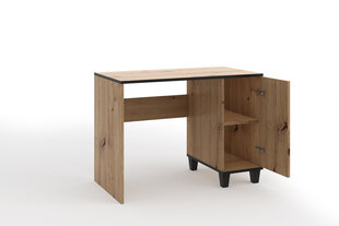 Kirjutuslaud ADRK Furniture POL08, pruun цена и информация | Компьютерные, письменные столы | kaup24.ee