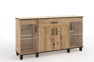 Kummut ADRK Furniture POL03, pruun hind ja info | Kummutid | kaup24.ee