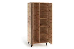 Шкаф ADRK Furniture LIV10, коричневый цвет цена и информация | Шкафы | kaup24.ee