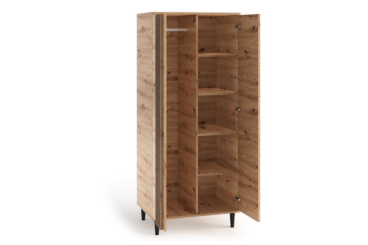 Kapp ADRK Furniture LIV10, pruun цена и информация | Kapid | kaup24.ee