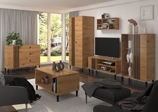 Riiul ADRK Furniture LIV09, pruun цена и информация | Полки | kaup24.ee