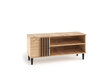 TV-laud ADRK Furniture LIV08, pruun hind ja info | TV alused | kaup24.ee