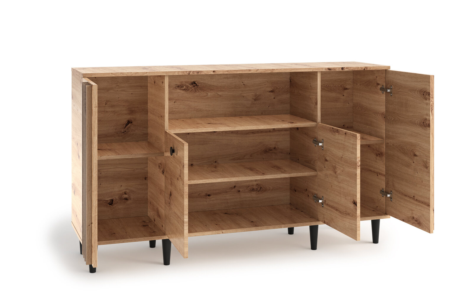 Kummut ADRK Furniture LIV04, pruun цена и информация | Kummutid | kaup24.ee