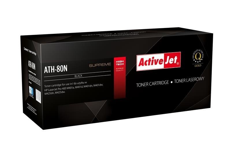 Activejet ATH80N hind ja info | Laserprinteri toonerid | kaup24.ee