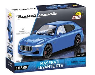 Ehituskomplekt Cobi Sinine Maseratti Levante цена и информация | Конструкторы и кубики | kaup24.ee