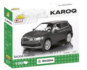 Ehituskomplekt Cobi Skoda Karoq hind ja info | Klotsid ja konstruktorid | kaup24.ee