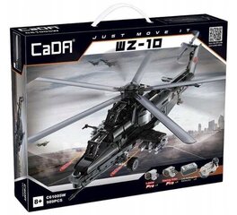 Ehituskomplekt helikopter CadFi WZ-10 цена и информация | Конструкторы и кубики | kaup24.ee
