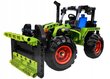 Konstruktor Roheline traktor 2in1 hind ja info | Klotsid ja konstruktorid | kaup24.ee
