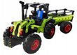 Konstruktor Roheline traktor 2in1 hind ja info | Klotsid ja konstruktorid | kaup24.ee