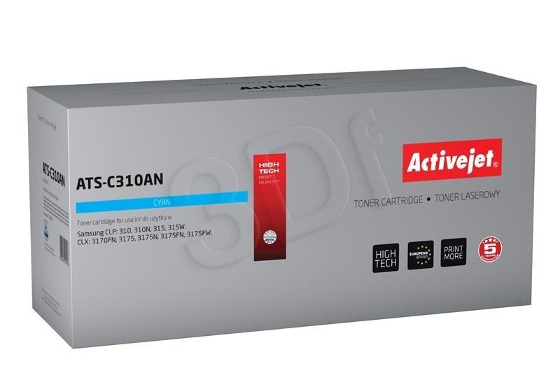 Activejet ATSC310AN цена и информация | Laserprinteri toonerid | kaup24.ee