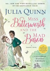 Miss Butterworth and the Mad Baron: a hilarious graphic novel from The Sunday Times bestselling author of the   Bridgerton series цена и информация | Фантастика, фэнтези | kaup24.ee