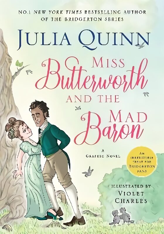 Miss Butterworth and the Mad Baron: a hilarious graphic novel from The Sunday Times bestselling author of the Bridgerton series hind ja info | Fantaasia, müstika | kaup24.ee