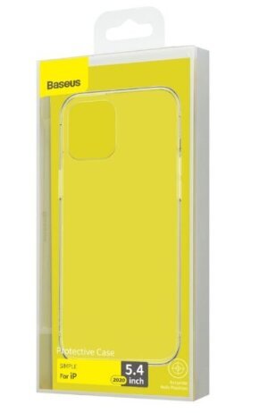 Baseus Simple Transparent Case hind ja info | Telefoni kaaned, ümbrised | kaup24.ee