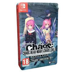 Chaos Head & Child Double Pack Steelbook Edition Switch Euro Game Neuf/NewSealed цена и информация | Компьютерные игры | kaup24.ee