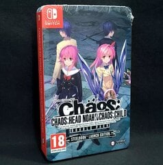 Chaos Head & Child Double Pack Steelbook Edition Switch Euro Game Neuf/NewSealed цена и информация | Компьютерные игры | kaup24.ee