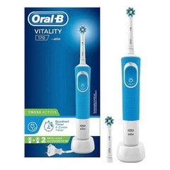 Elektriline hambahari + Varuosa Oral-B Vitality D100 цена и информация | Электрические зубные щетки | kaup24.ee