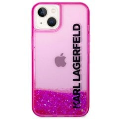 Karl Lagerfeld KLHCP14MLCKVF telefonile iPhone 14 Plus, roosa hind ja info | Telefoni kaaned, ümbrised | kaup24.ee