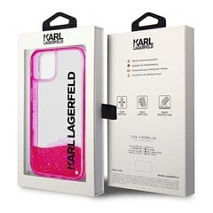 Karl Lagerfeld KLHCP14MLCKVF telefonile iPhone 14 Plus, roosa hind ja info | Telefoni kaaned, ümbrised | kaup24.ee