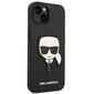 Karl Lagerfeld KLHCP14SSAPKHK iPhone 14 jaoks, must цена и информация | Telefoni kaaned, ümbrised | kaup24.ee