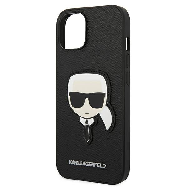 Karl Lagerfeld KLHCP14SSAPKHK iPhone 14 jaoks, must цена и информация | Telefoni kaaned, ümbrised | kaup24.ee