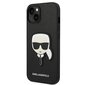 Karl Lagerfeld KLHCP14SSAPKHK iPhone 14 jaoks, must цена и информация | Telefoni kaaned, ümbrised | kaup24.ee