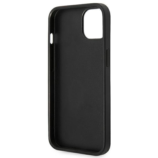 Karl Lagerfeld KLHCP14SSAPKHK iPhone 14 jaoks, must hind ja info | Telefoni kaaned, ümbrised | kaup24.ee
