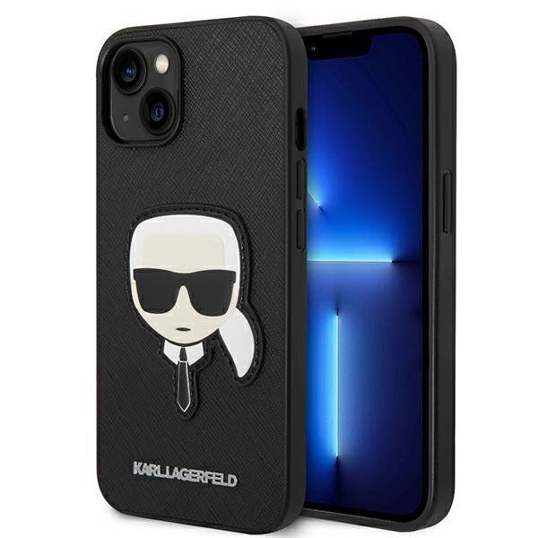 Karl Lagerfeld KLHCP14SSAPKHK iPhone 14 jaoks, must цена и информация | Telefoni kaaned, ümbrised | kaup24.ee