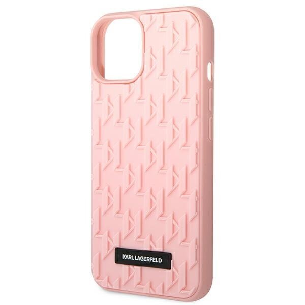 Karl Lagerfeld KLHCP14SRUPKLPP telefonile iPhone 14, roosa hind ja info | Telefoni kaaned, ümbrised | kaup24.ee