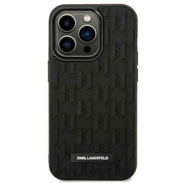 Karl Lagerfeld KLHCP14XRUPKLPK, telefonile iPhone 14 Pro Max, must цена и информация | Telefoni kaaned, ümbrised | kaup24.ee