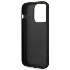 Karl Lagerfeld KLHCP14LRUPKLPK iPhone 14 Pro jaoks, must цена и информация | Чехлы для телефонов | kaup24.ee