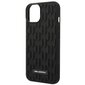 Karl Lagerfeld KLHCP14MRUPKLPK iPhone 14 Plus jaoks, must hind ja info | Telefoni kaaned, ümbrised | kaup24.ee
