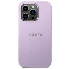 Guess GUHCP14LPSASBPU для iPhone 14 Pro, фиолетовый цена и информация | Чехлы для телефонов | kaup24.ee