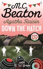 Agatha Raisin in Down the Hatch цена и информация | Фантастика, фэнтези | kaup24.ee