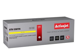Activejet ATK590YN. цена и информация | Картридж Actis KH-653CR | kaup24.ee