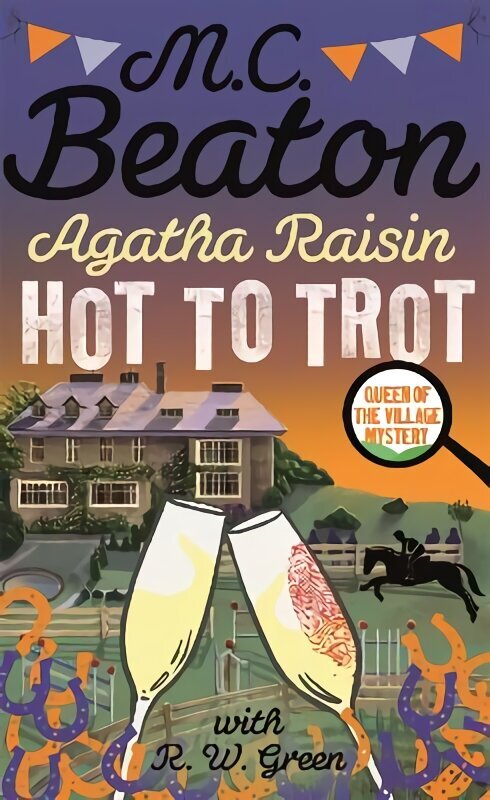 Agatha Raisin: Hot to Trot hind ja info | Fantaasia, müstika | kaup24.ee