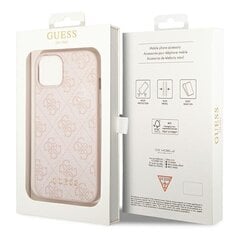 Guess GUHCP14MG4GFPI iPhone 14 Plus jaoks, roosa цена и информация | Чехлы для телефонов | kaup24.ee