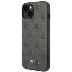 Guess GUHCP14MG4GFGR iPhone 14 Plus jaoks, pruun hind ja info | Telefoni kaaned, ümbrised | kaup24.ee