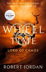 Lord Of Chaos: Book 6 of the Wheel of Time (Now a major TV series) цена и информация | Фантастика, фэнтези | kaup24.ee