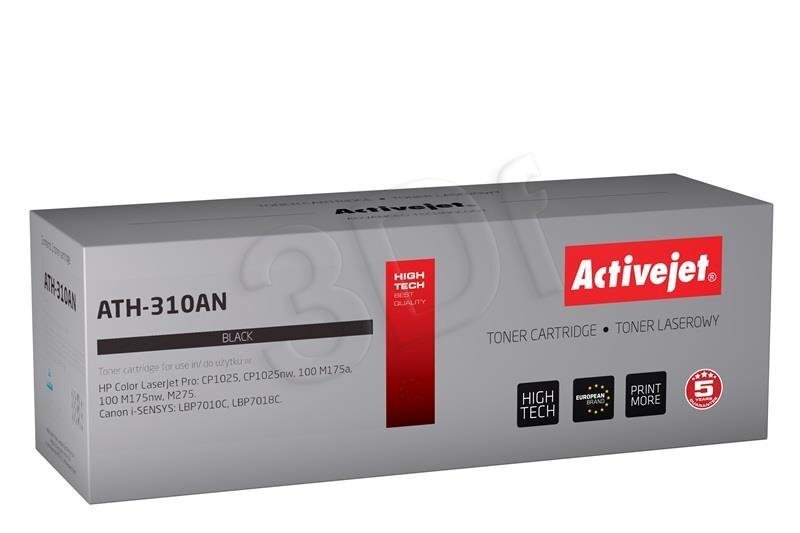 Activejet ATH310AN цена и информация | Laserprinteri toonerid | kaup24.ee