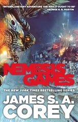 Nemesis Games: Book 5 of the Expanse (now a Prime Original series) цена и информация | Фантастика, фэнтези | kaup24.ee