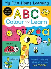 ABC Colour and Learn hind ja info | Väikelaste raamatud | kaup24.ee