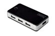 Digitus DA-70222 цена и информация | USB jagajad, adapterid | kaup24.ee