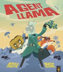 Agent Llama hind ja info | Väikelaste raamatud | kaup24.ee