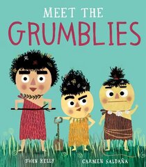 Meet the Grumblies hind ja info | Väikelaste raamatud | kaup24.ee